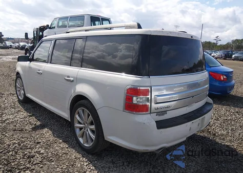 2013 Ford Flex Limited from USA, damaged, VIN 2FMGK5D88DBD20494